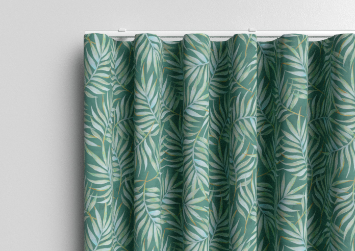 Goa, Pacific Green - Made to Measure Curtain - Image 13